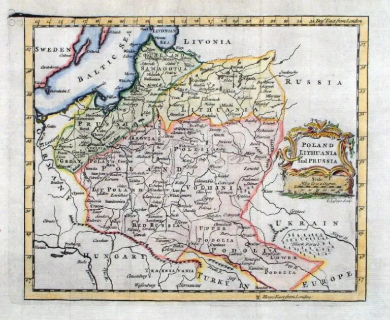 Poland Lithuania and Prussia,