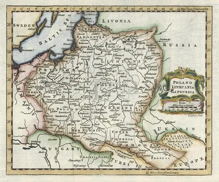 Poland Lithuania and Prussia,