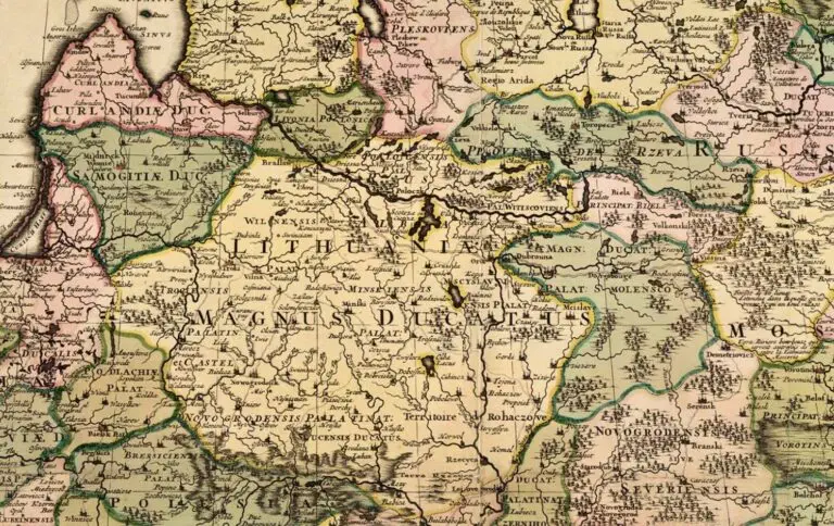 Carte du Teatre de la Guerre dans la POLOGNE, MOSCOVIE, et TURQUIE...