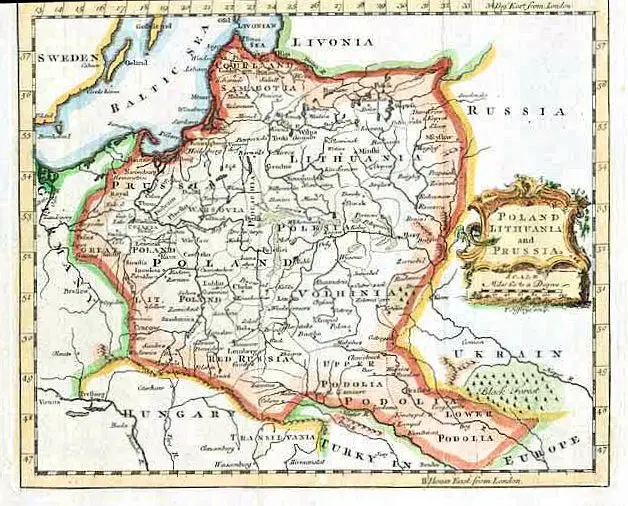 Poland Lithuania and Prussia,