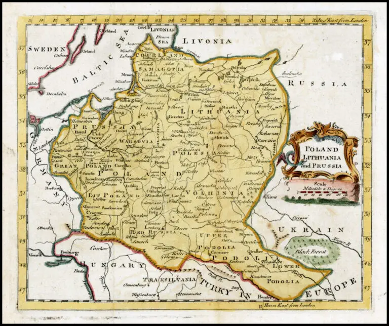 Poland Lithuania and Prussia,