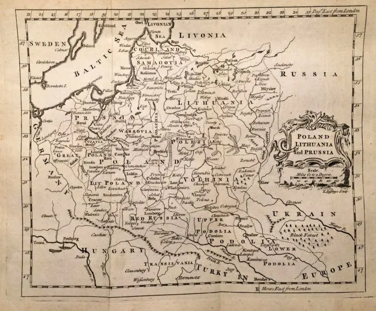 Poland Lithuania and Prussia,