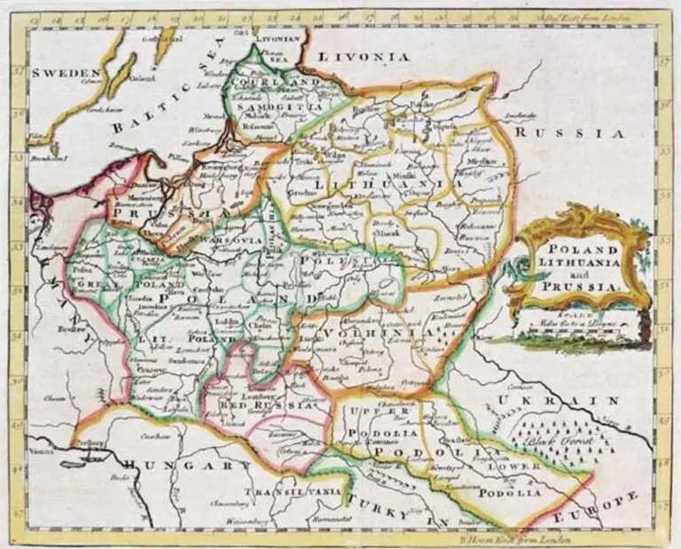 Poland Lithuania and Prussia,