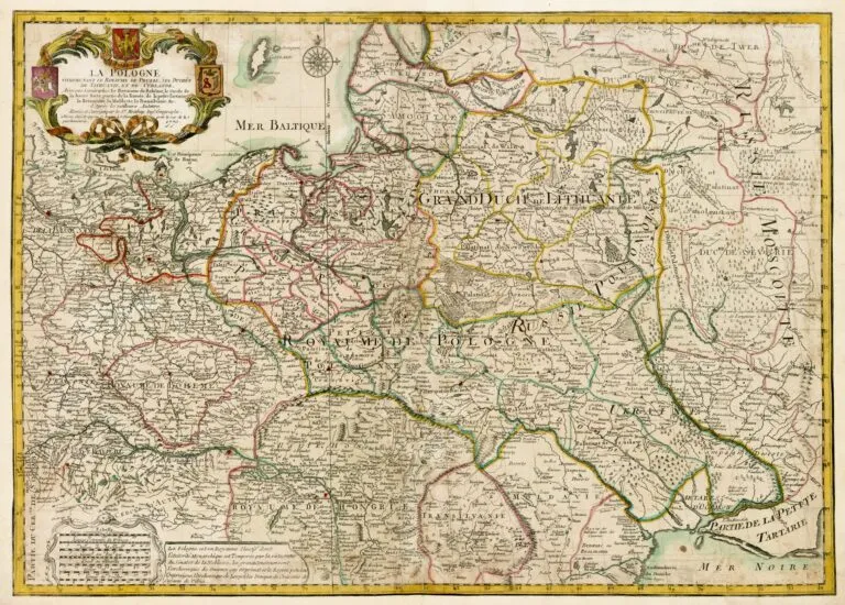 La Pologne..,