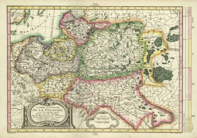 Carte nouvelle de la Pologne,