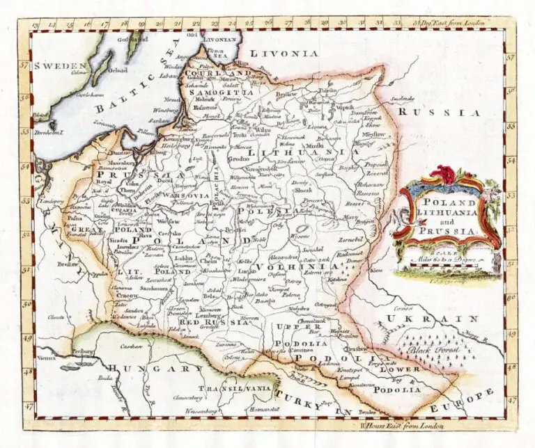 Poland Lithuania and Prussia,