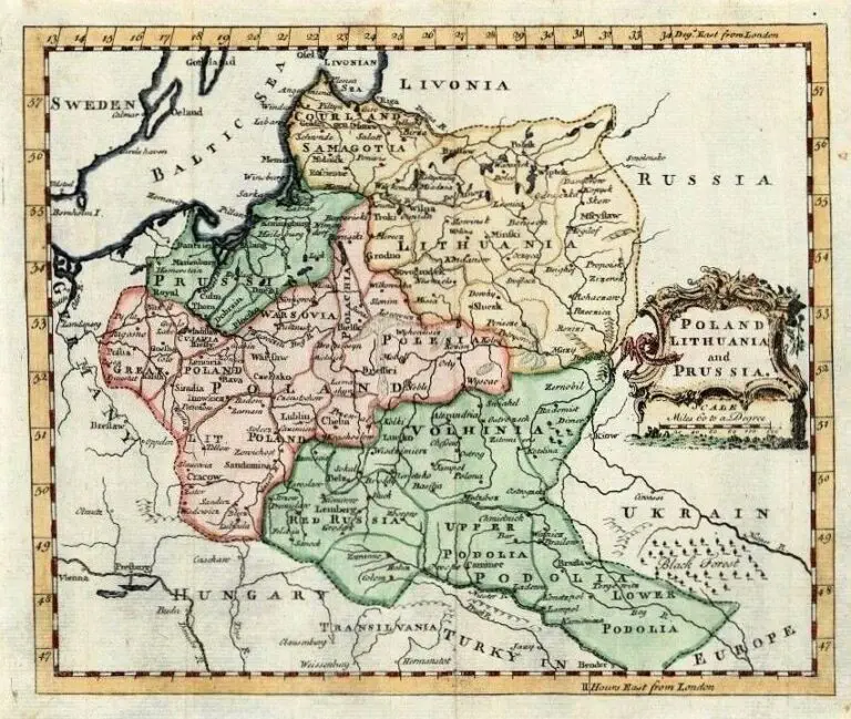 Poland Lithuania and Prussia,