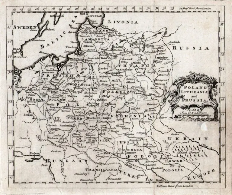 Poland Lithuania and Prussia,