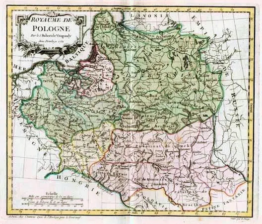 ROYAUME de POLOGNE,