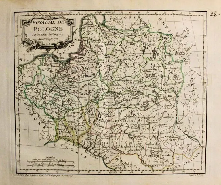 ROYAUME de POLOGNE,