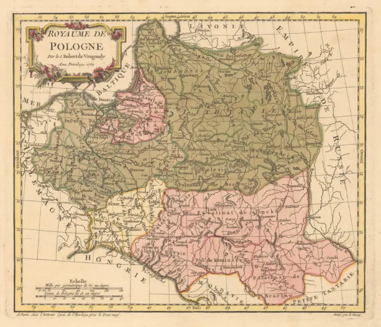 ROYAUME de POLOGNE,