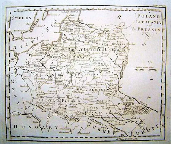 Poland Lithuania and Prussia.