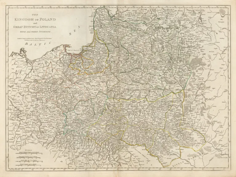 The Kingdom of Poland and Great Dutchy of Lithuania, with all their Divisions,