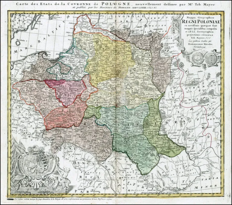 Mappa Geographica Regni Poloniae,
