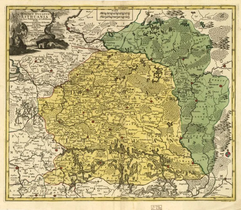 Magnus ducatus Lithuania...