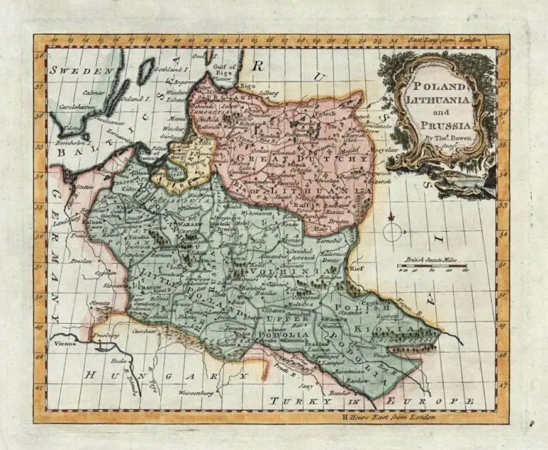POLAND, LITHUANIA AND PRUSSIA,