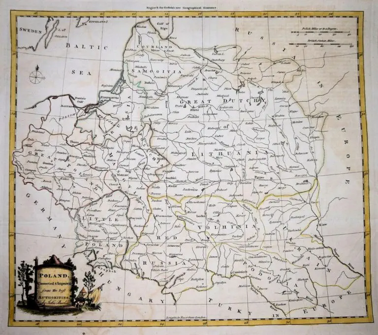 Poland, Corrected & Improved from the best Authorities,