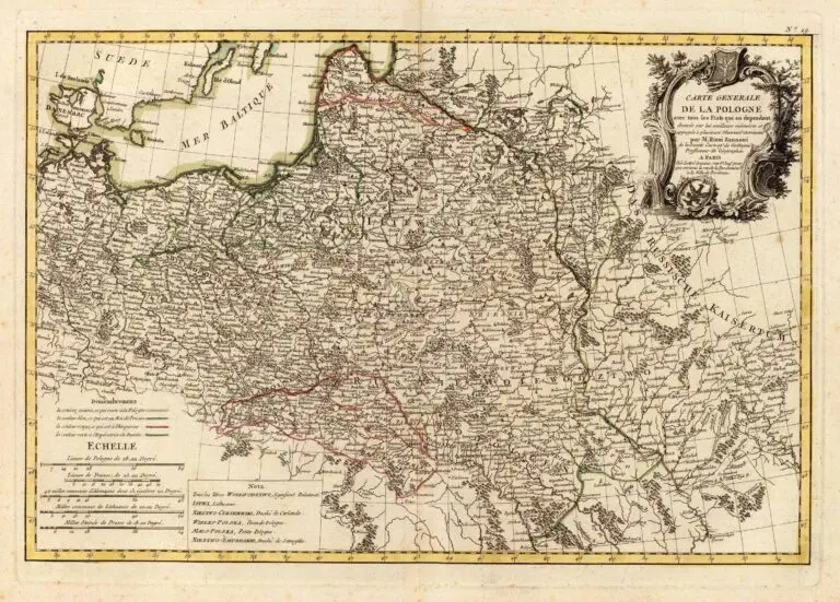 Carte Generale de la Pologne...,