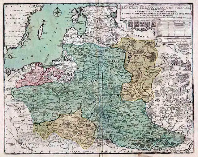 LES ÉTATS DE LA  COURONNE DE POLOGNE..,