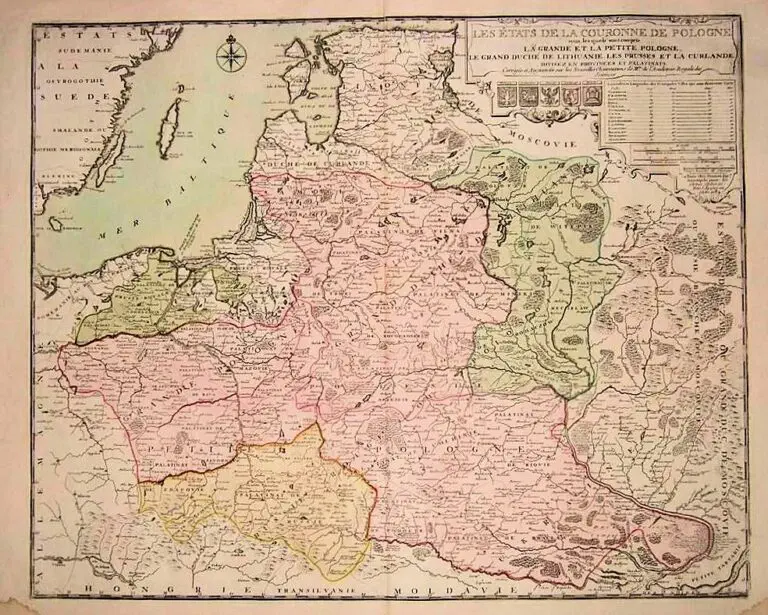 LES ÉTATS DE LA  COURONNE DE POLOGNE..,