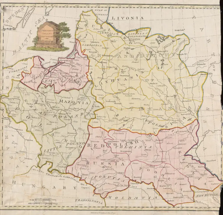 Present Poland, Prussia &c. / engrav