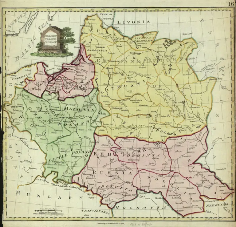 Present Poland, Prussia &c. / engrav