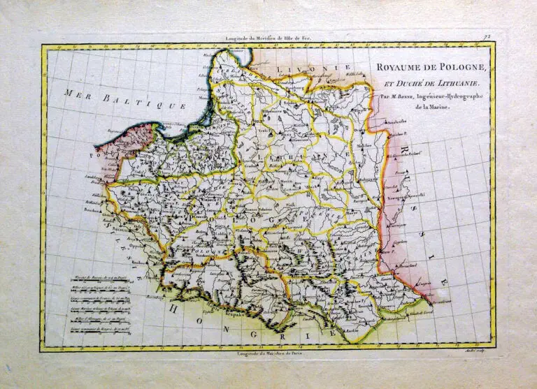Royaume de Pologne et Duche de Lithuanie,
