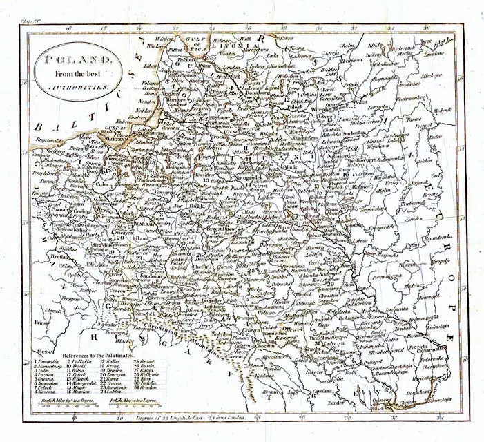 POLAND, From the best AUTHORITIES,