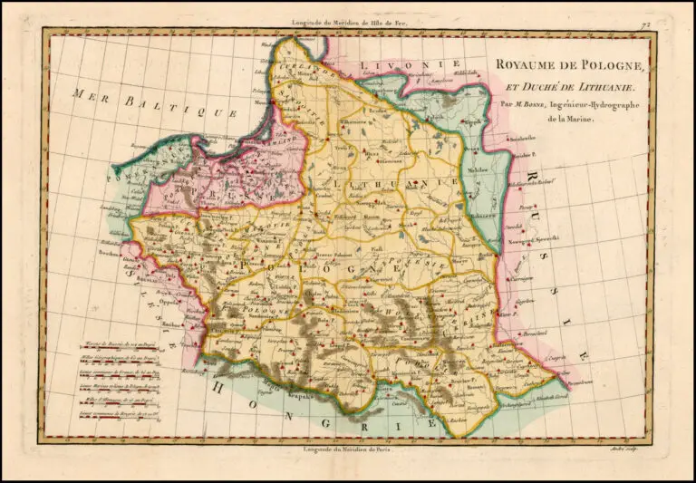Royaume de Pologne et Duche de Lithuanie,