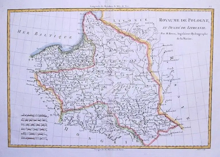 Royaume de Pologne et Duche de Lithuanie,