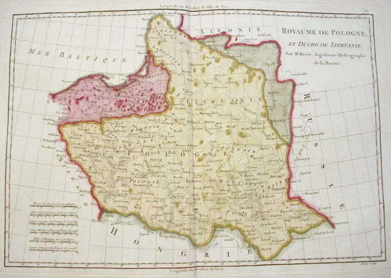 Royaume de Pologne et Duche de Lithuanie,
