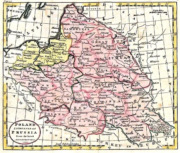 Poland, Lithuania and Prussia From the latest Authorities,
