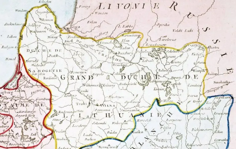 DUCHE DE LITHUANIE,
