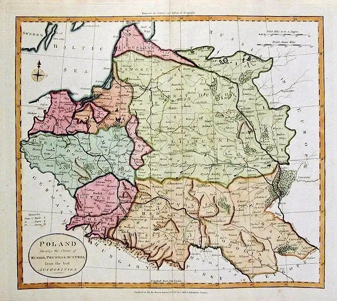 POLAND Shewing the Claims of Russia, Prussia and Austria, from the beft Authorities,