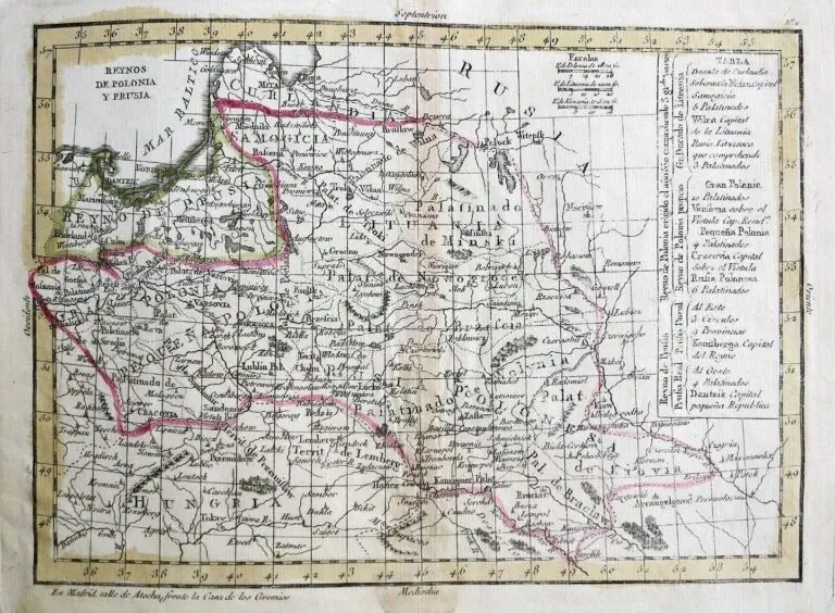 REYNOS DE POLONIA Y PRUSIA,
