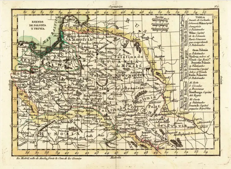 REYNOS DE POLONIA Y PRUSIA,
