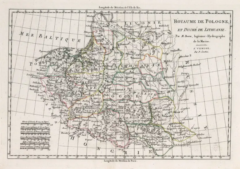 Royaume de Pologne et Duche de Lithuanie,