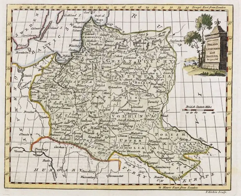Poland, Lithuania and Prussia,