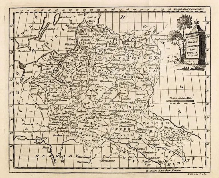 Poland, Lithuania and Prussia,