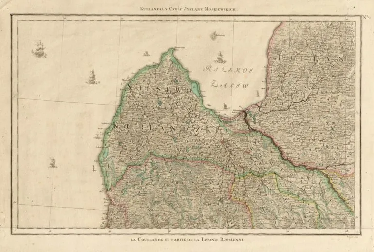 Carte de la Pologne: Divisée par provinces et palatinats et subdivisée par districts...
