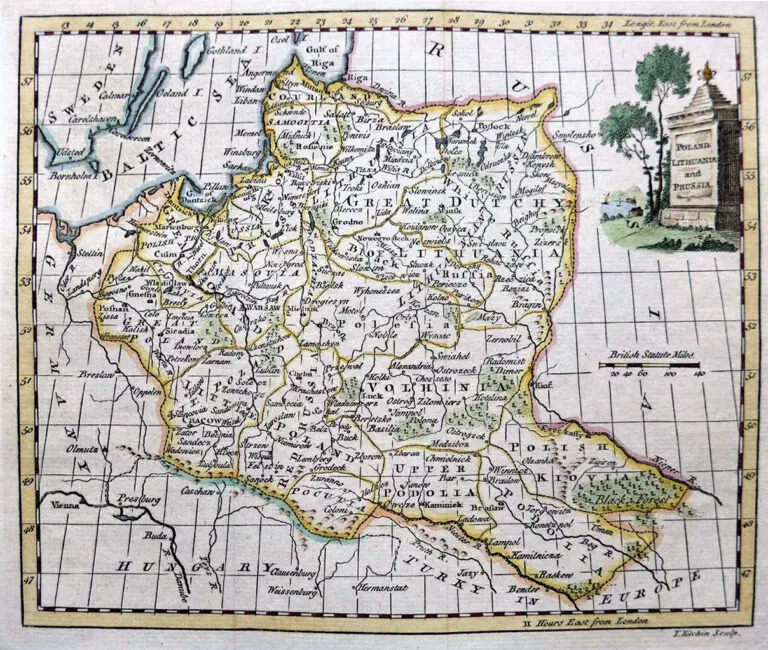 Poland, Lithuania and Prussia,