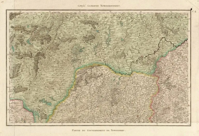 Carte de la Pologne: Divisée par provinces et palatinats et subdivisée par districts...