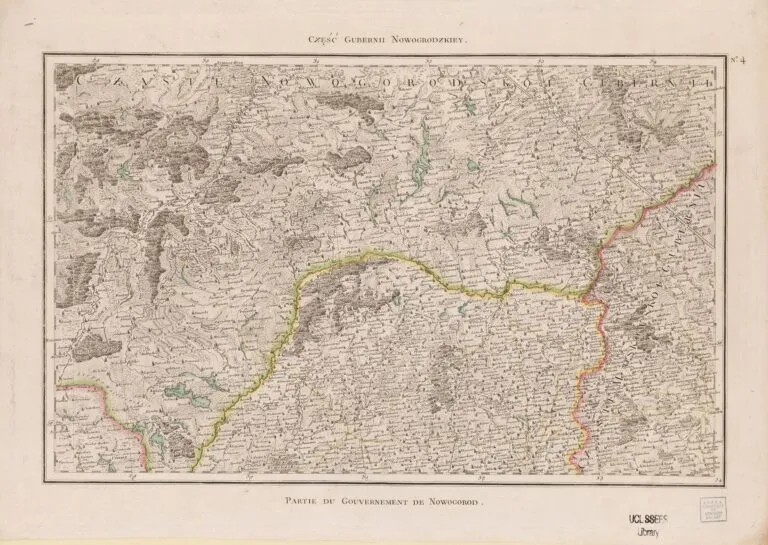 Carte de la Pologne: Divisée par provinces et palatinats et subdivisée par districts...
