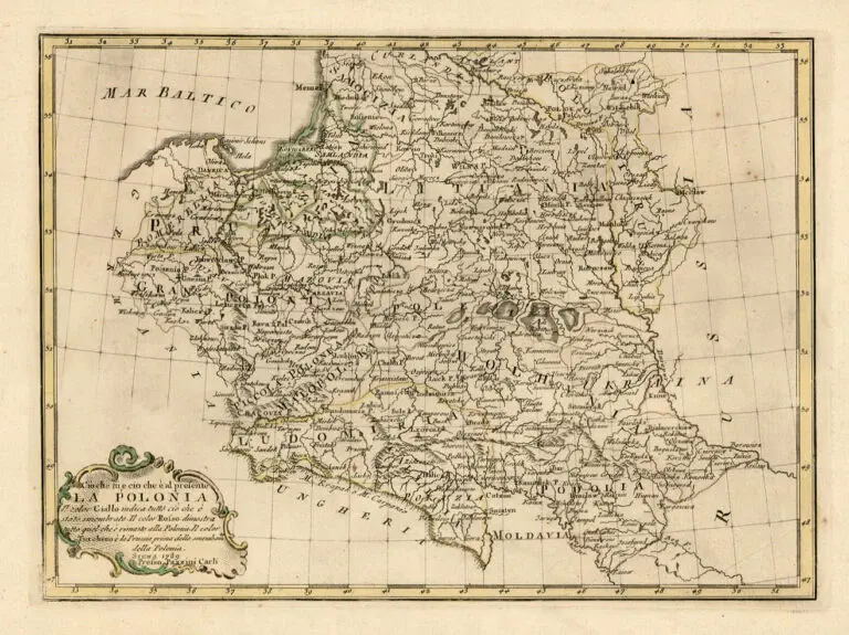 Ciò che fu e ciò che è al presente la Polonia,