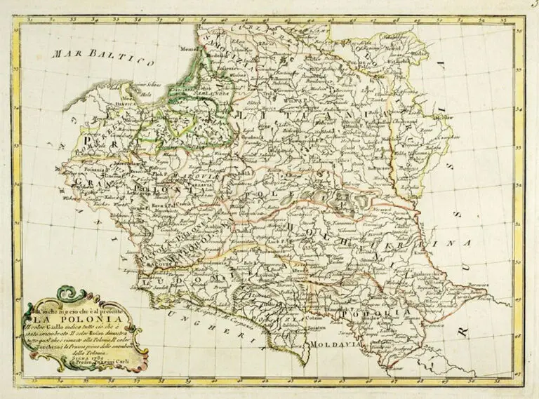Ciò che fu e ciò che è al presente la Polonia,