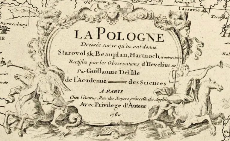 LA POLOGNE Dressee sur ce qu