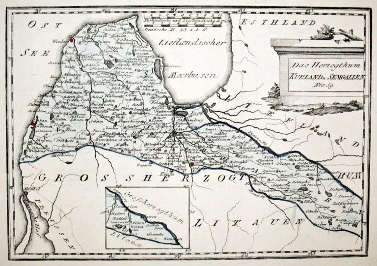 Das Herzogthum Kurland u. Semgallen. Nro. 59,