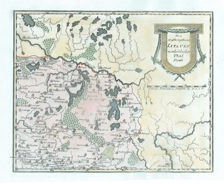 Des Großherzog- thums Litauen..,