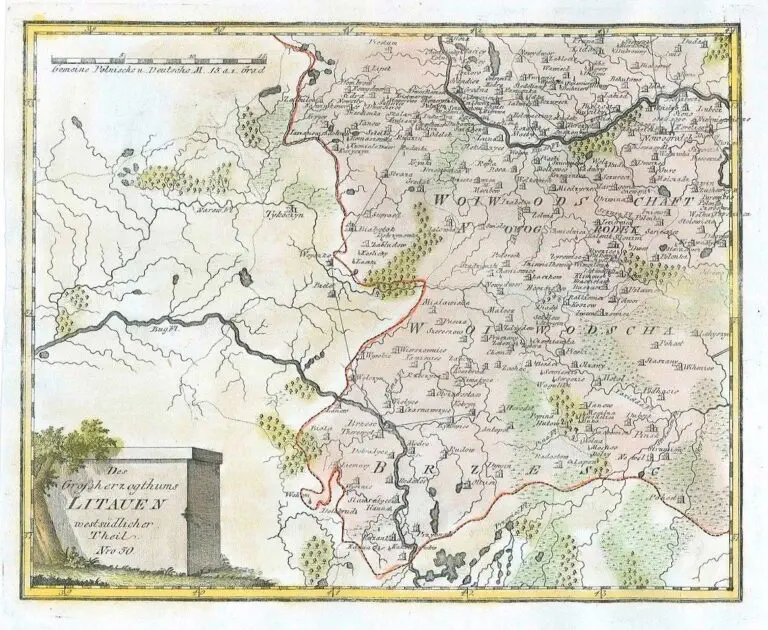 Des Großherzog- thums Litauen..,