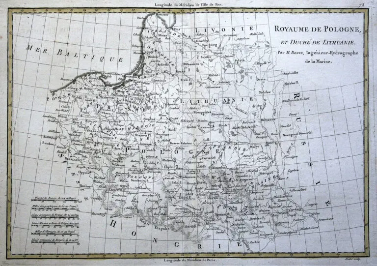 Royaume de Pologne, et Duche de Lithuanie,